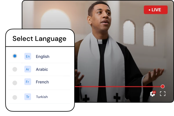 multilingual faith experience